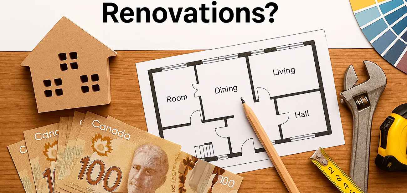 How Much Should You Spend on Home Renovations?