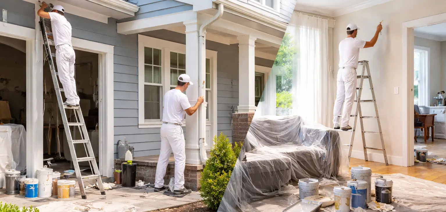 How long does it take to paint a house?