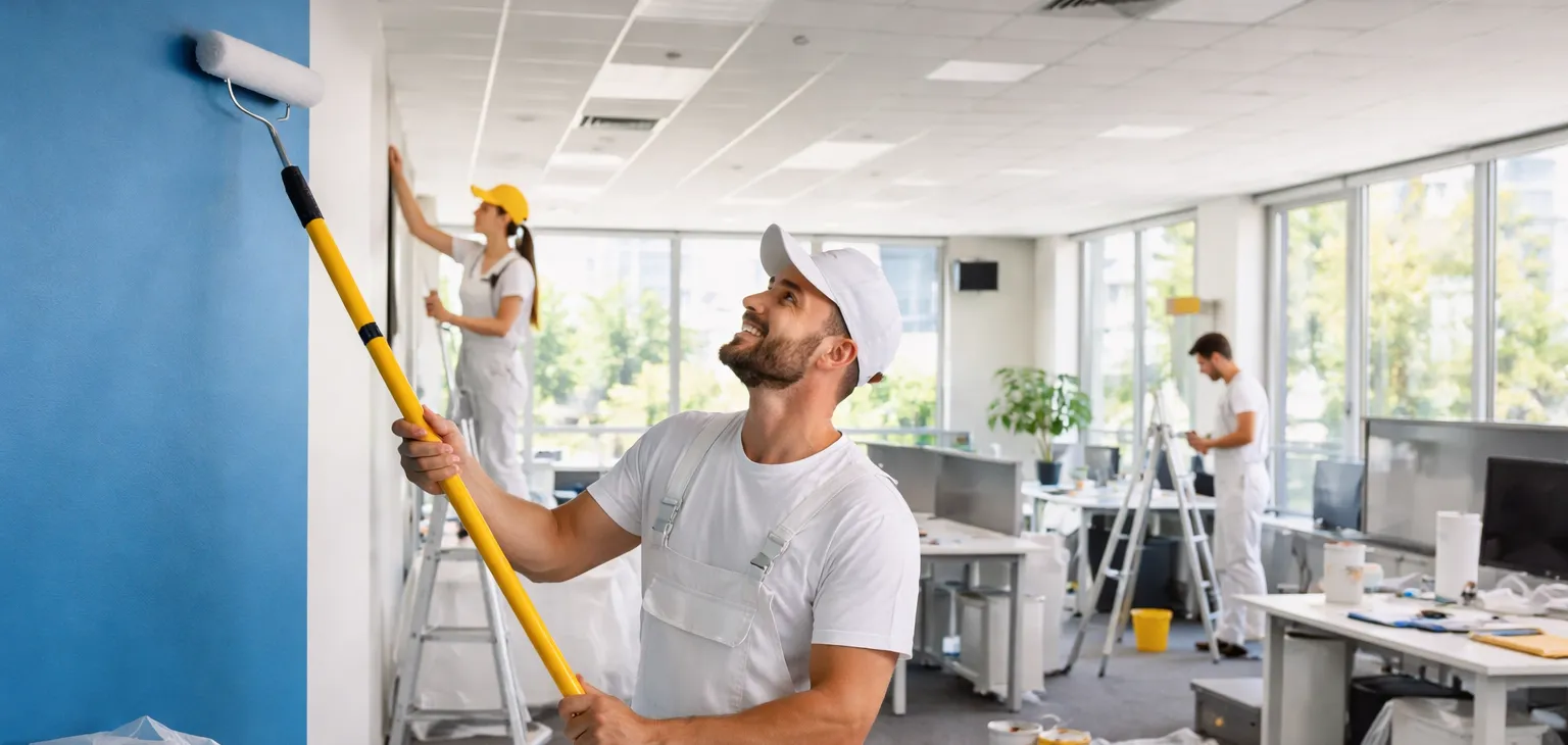 How Much Does It Cost to Paint an Office?