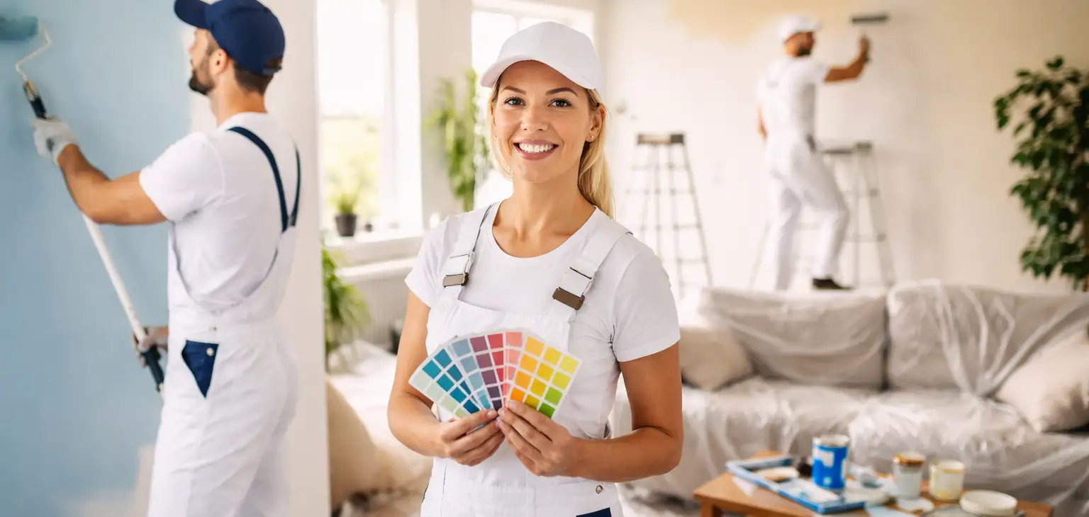 How often to paint interior house?