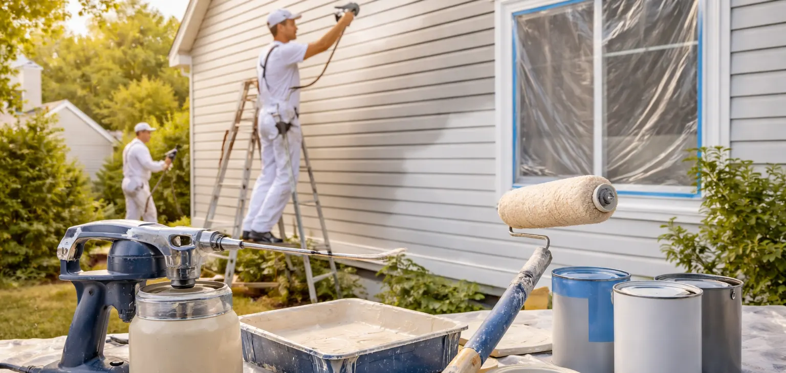 How to Paint Vinyl Siding?