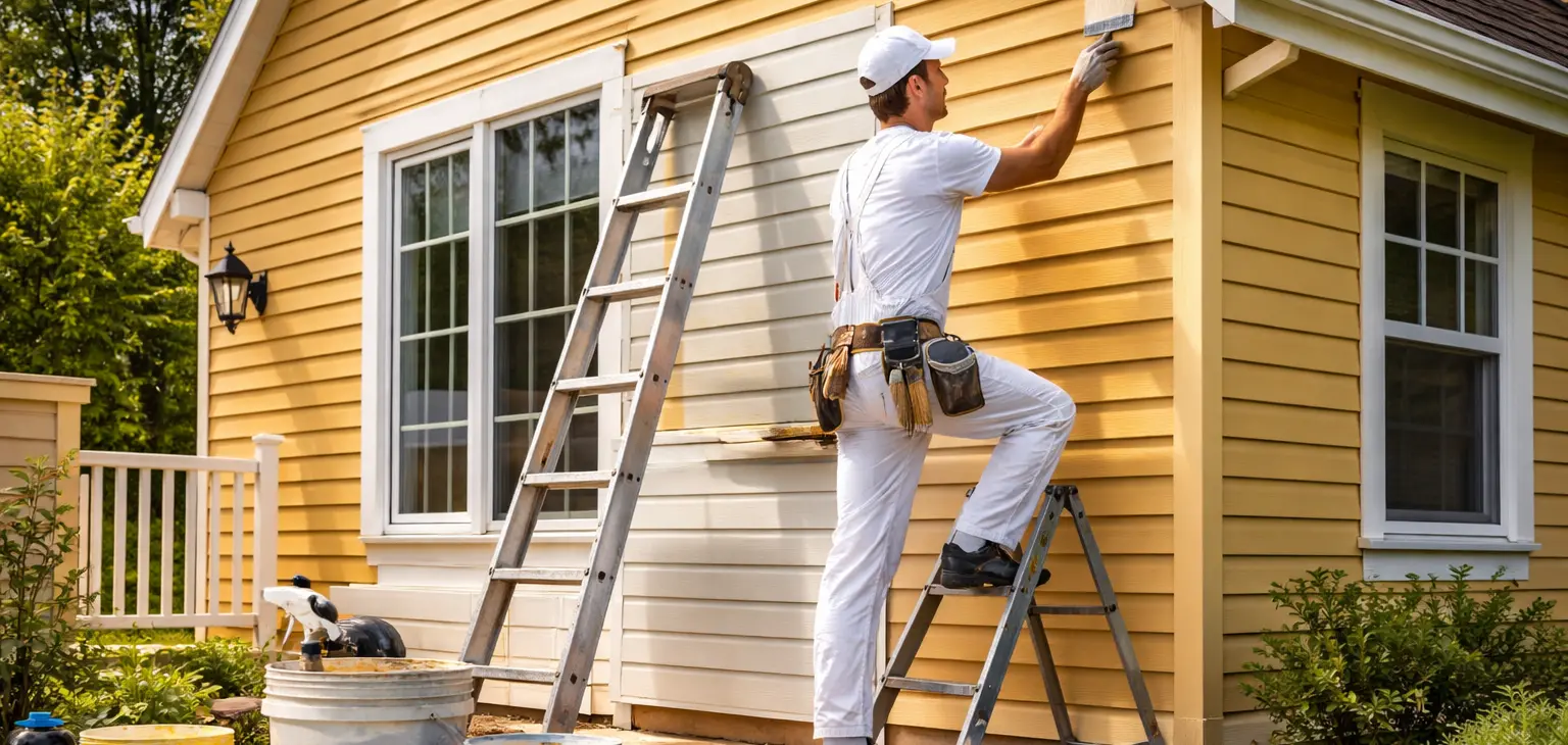 How to Paint Wood Siding?