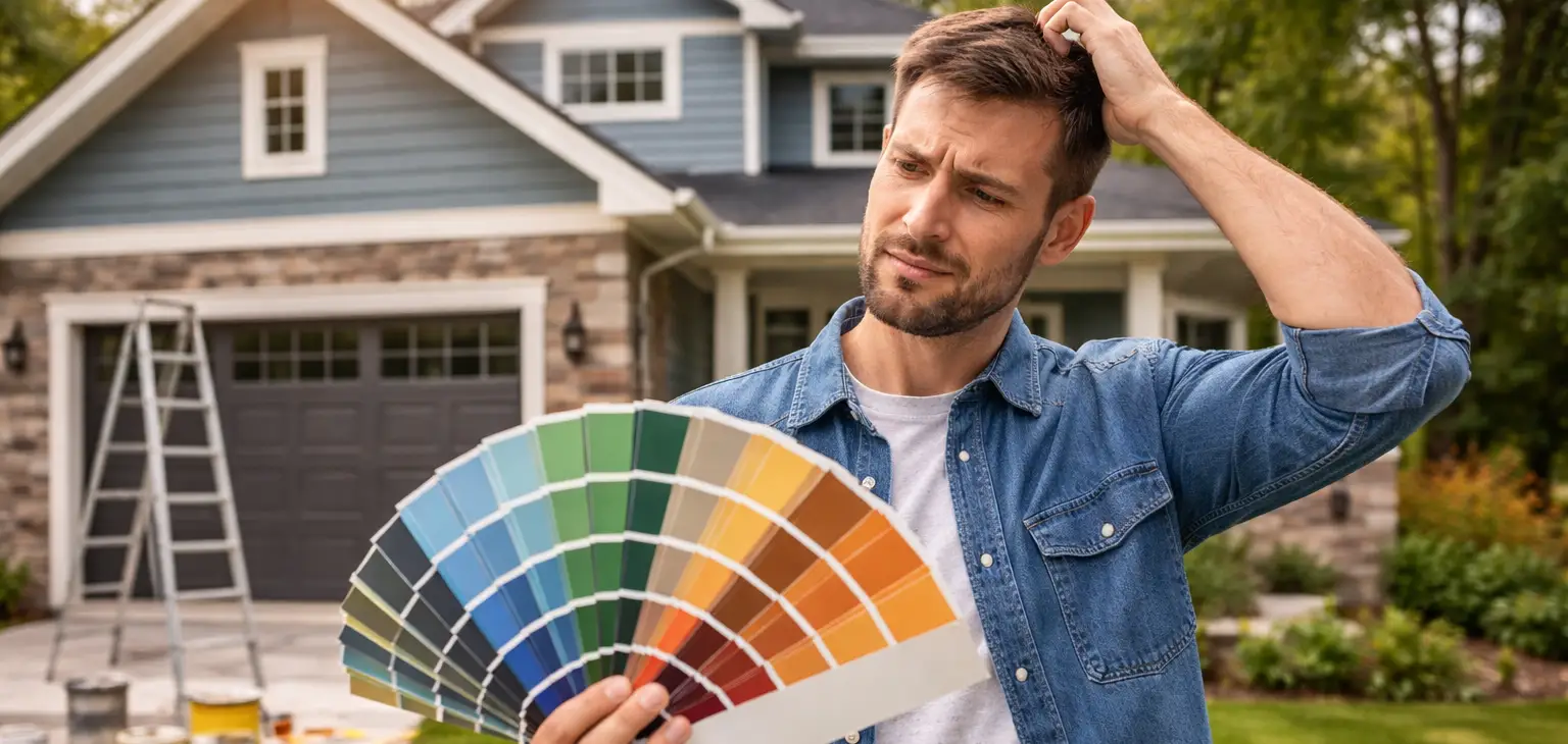How to Choose Exterior Paint Color?
