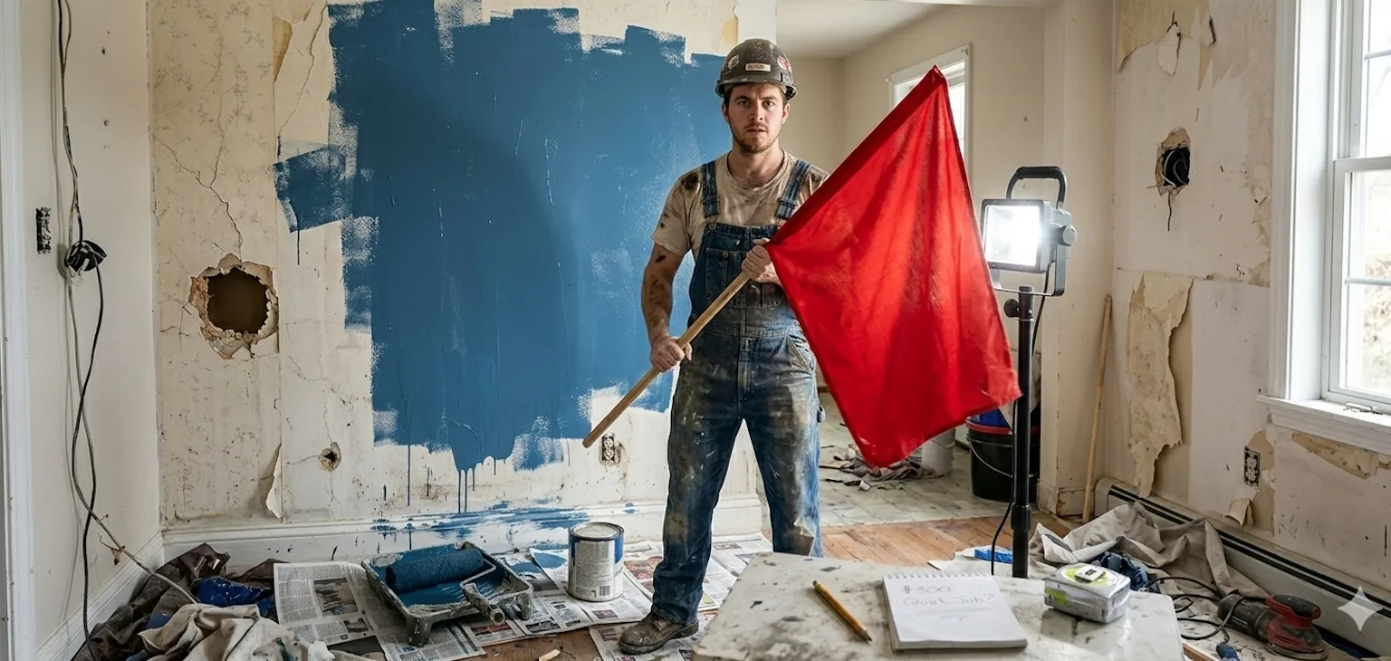 Renovation Red Flags
