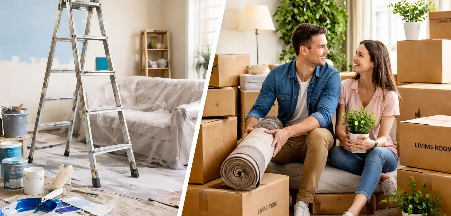 renovation vs moving