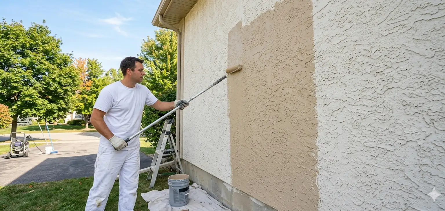 Best Time of Year for Stucco Painting?