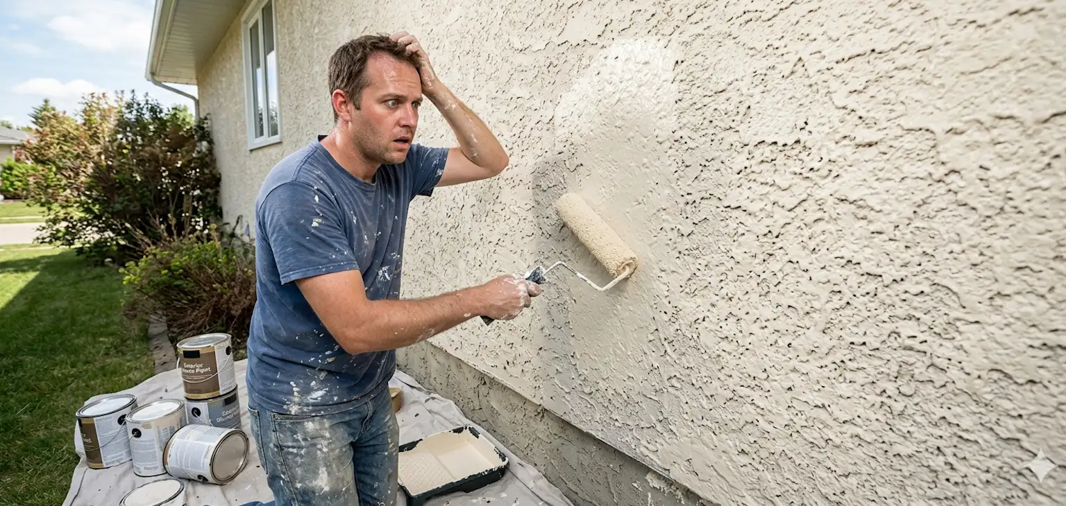 How Many Coats of Paint Does Stucco Need?