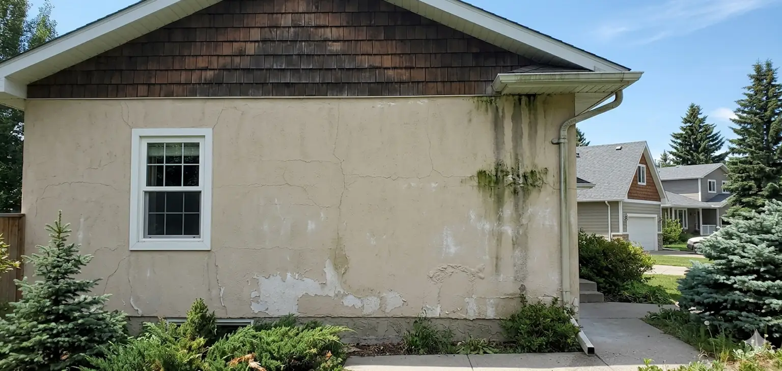Signs Your Stucco Needs Repainting